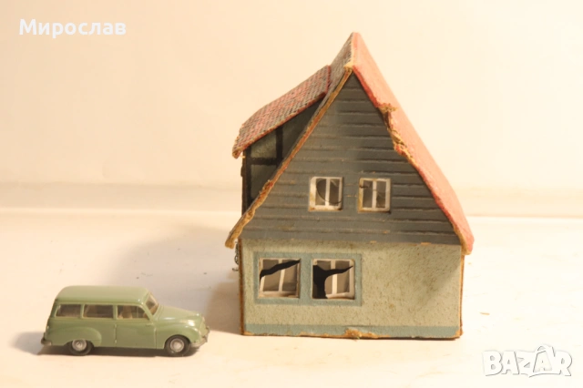 FALLER? KIBRI?VOLLMER H0 1/87 КЪЩА СГРАДА ВАГОН ВЛАК ЖП, снимка 2 - Колекции - 53916721