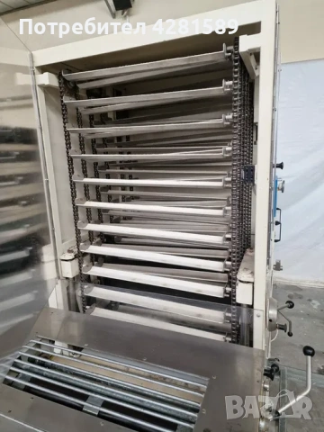 Линия за производство на хлебчета и понички Fortuna, снимка 9 - Други машини и части - 53656697