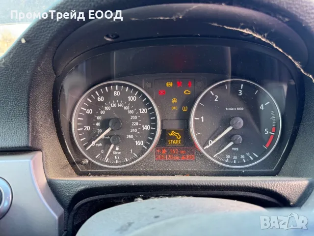 БМВ Е90 BMW E90 320D 163hp. На части десен волан, снимка 11 - Автомобили и джипове - 48598797