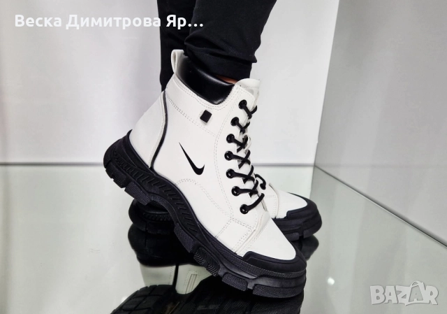 Дамски обувки с топла дебела вата , снимка 15 - Дамски боти - 52115187