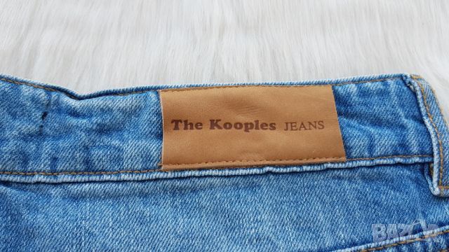 Дънкова пола The Kooples размер S, снимка 3 - Поли - 46487709