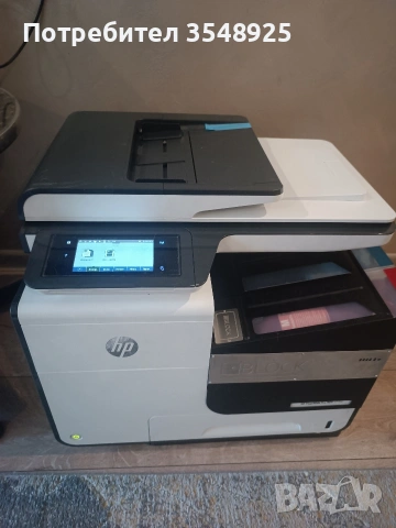 Принтер HP PageWide Pro MFP 477dw