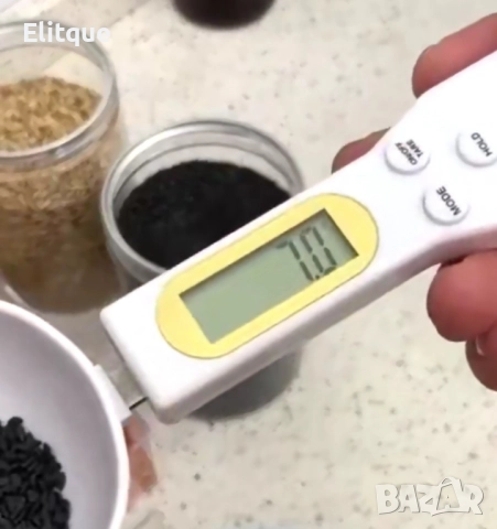 Дигитална мерителна лъжица с LСD диcплeй , снимка 5 - Други - 52906258