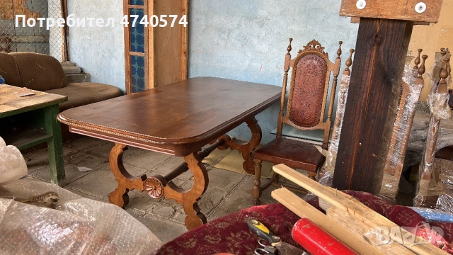Трапезна маса , снимка 2 - Маси - 54022301