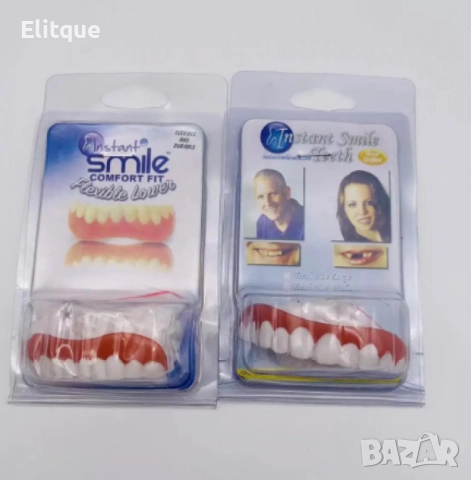 Силиконова протеза за мигновена усмивка, снимка 3 - Други - 52778176