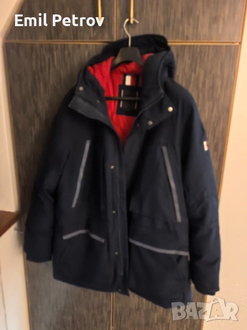 Tommy Hilfiger Rockie Mens Down Parka Size XL ! ОРИГИНАЛ! Мъжко Зимно Яке Парка!