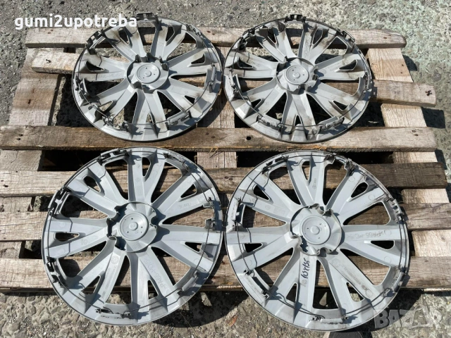 16 цола Тасове VW Golf 7 Volkswagen Bora 5G0601147B Оригинал, снимка 6 - Аксесоари и консумативи - 53964449