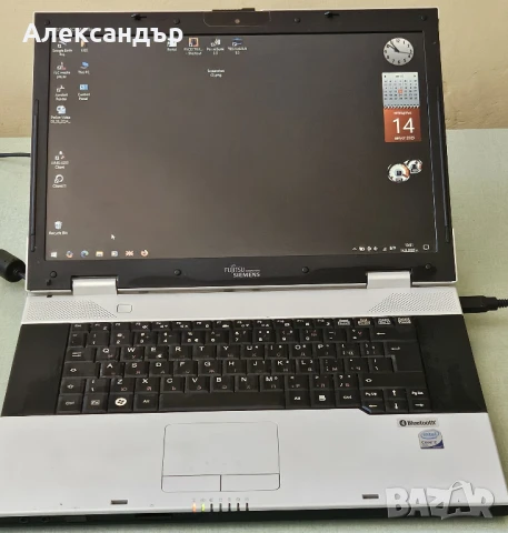 лаптоп Fujitsu Siemens V6505, снимка 2 - Лаптопи за работа - 51401076