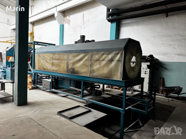 Продавам машина за производство на гофрирани полиетиленови тръби, снимка 6 - Други машини и части - 52627304