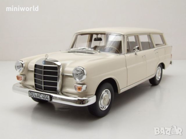 Mercedes 200 Universal Kombi 1966 - мащаб 1:18 на Norev моделът е нов в кутия