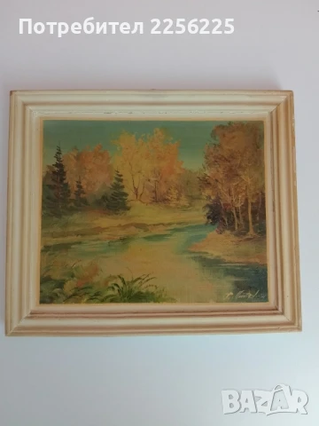 Маслена картина , снимка 5 - Картини - 51089275