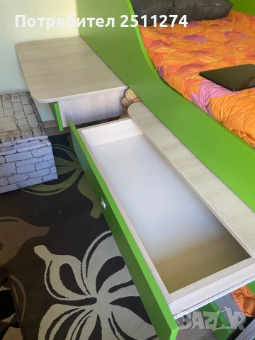 Детско-юношески комплект, снимка 7 - Спални и легла - 53315981