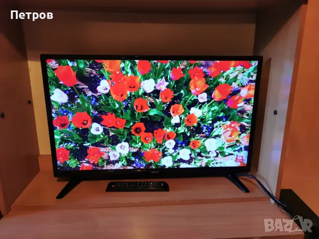 Tелевизор NEO 32''  LED  HD READY; РЕЗОЛЮЦИЯ - 1366 X 768, снимка 3 - Телевизори - 47259315