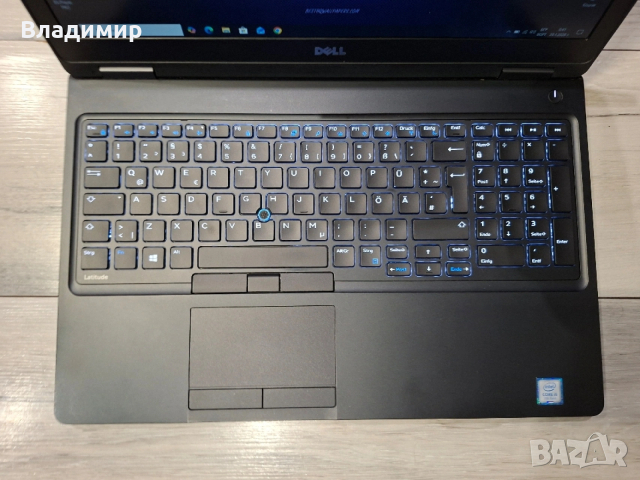 Dell Latitude 5580-i5 7200u/16гб/512гб м.2/Подсветка, снимка 6 - Лаптопи за работа - 53268378