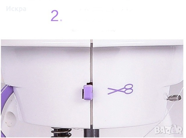 Електрическа шевна машина , снимка 5 - Шевни машини - 38350307