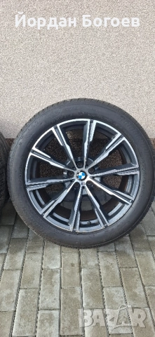 20" Джанти за БМВ / BMW Style 740M X5 X6 G05 G06, снимка 3 - Гуми и джанти - 52501593
