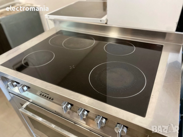 готварска печка Hotpoint Ariston CP9VP6 90см, снимка 3 - Печки, фурни - 52126051