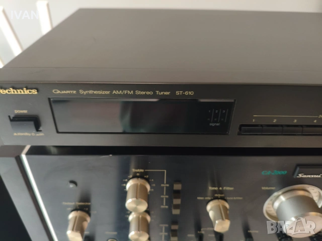 продавам тунер technics-st-610, снимка 2 - Ресийвъри, усилватели, смесителни пултове - 53281194