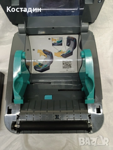 Етикиращ принтер ZEBRA GK420d, снимка 8 - Принтери, копири, скенери - 53712319