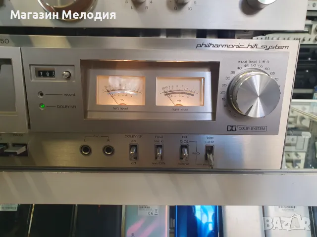 HiFi Ресийвър NORDMENDE RE 1050 + касетен дек NORDMENDE CD 1050, снимка 12 - Ресийвъри, усилватели, смесителни пултове - 47701171