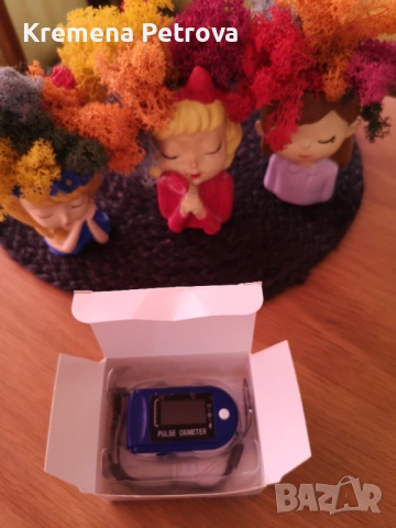 Нов! Pulse Оximeter Портативен пулсоксиметър, снимка 2 - Други - 53174250