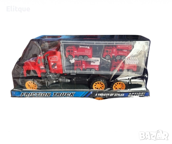 Камион автовоз, снимка 6 - Коли, камиони, мотори, писти - 52700915