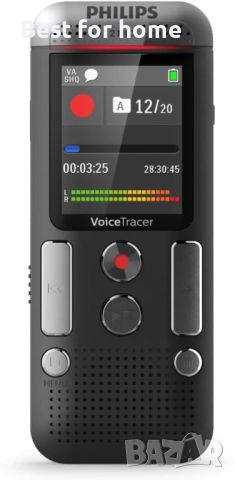 Диктофон ново поколение Philips Voice Tracer DVT2710+ Dragon софтуер , снимка 2 - MP3 и MP4 плеъри - 46645867