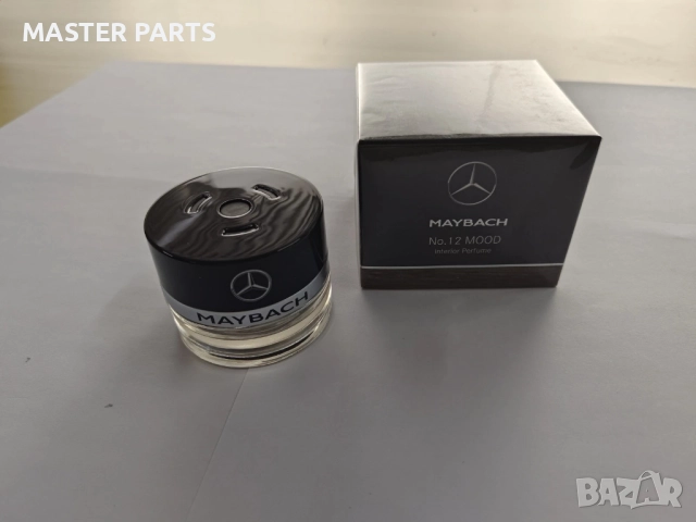 НОВ! OEM Парфюм Mercedes MAYBACH NO 12 Mood . Лукс във въздуха.A2238990300, снимка 5 - Части - 52355433