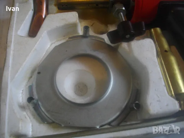 РУСКИ/СССР НОВ ПЪЛЕН КОМПЛЕКТ МАСИВЕН БЕНЗИНОВ ПОЯЛНИК ГОРЕЛКА СТАРО КАЧЕСТВО, снимка 7 - Поялници и запояване - 49765371