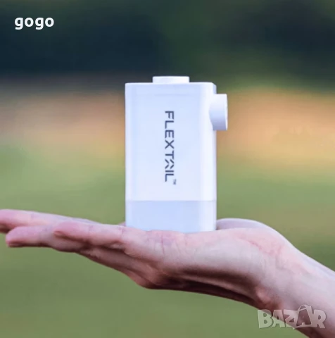 Електрическа въздушна помпа, O-FLATER PRO, снимка 3 - Калъфи, кейсове - 50439323