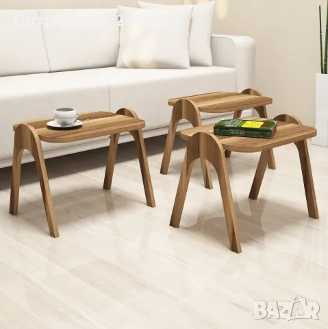 Сет помощни маси NESTING TABLES, Сонома HM9068.02, снимка 1