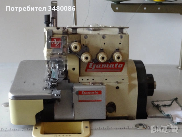 Овърлог 4 конечен – llаmato, снимка 3 - Шевни машини - 54206912