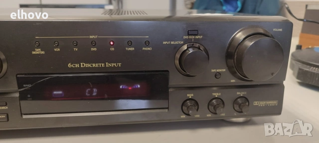 Ресивър Technics SA-AX530, снимка 4 - Ресийвъри, усилватели, смесителни пултове - 53464696