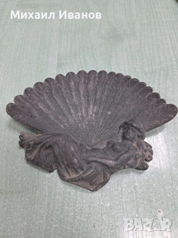 Стар алуминиев папелник от соца., снимка 2 - Други ценни предмети - 53562635