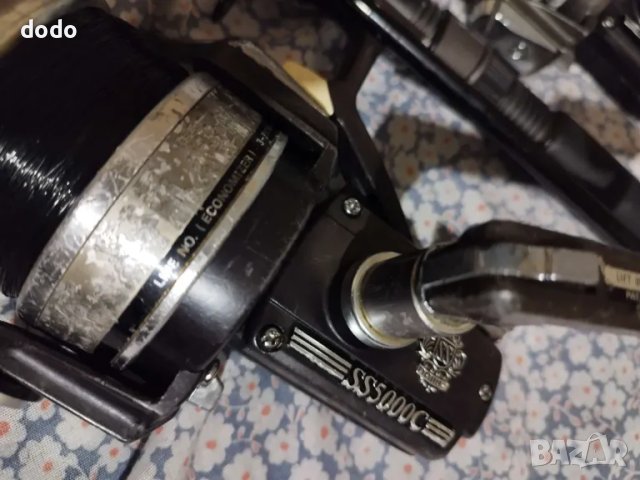 daiwa ss5000 japan, снимка 4 - Макари - 47915929