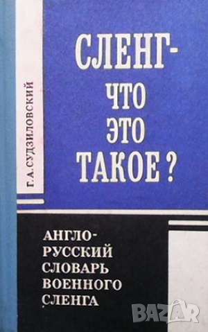 Сленг-что это такое?, снимка 1 - Чуждоезиково обучение, речници - 46111438