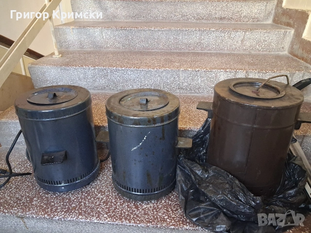 Чушкопек троен 3 броя-40евро