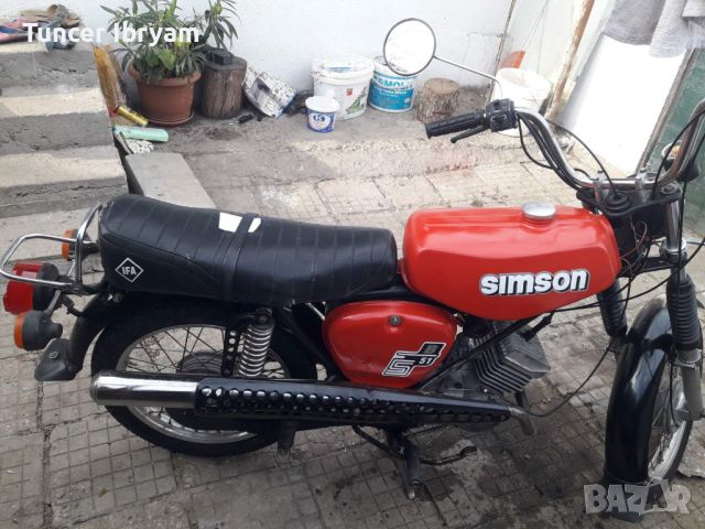Simson s51 enduro, снимка 3 - Мотоциклети и мототехника - 45626703