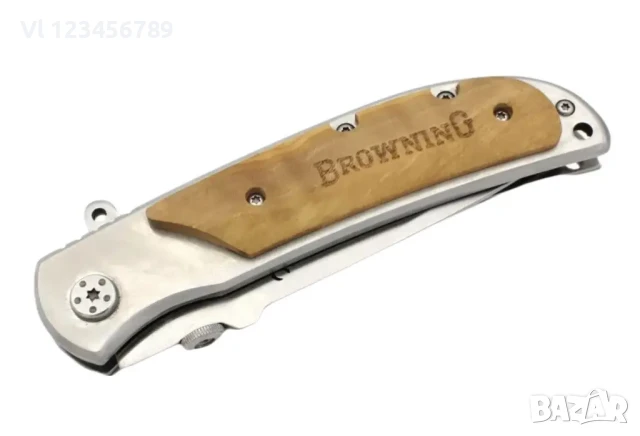 Сгъваем нож Browning-338 - 90x215 mm, снимка 3 - Ножове - 51108728