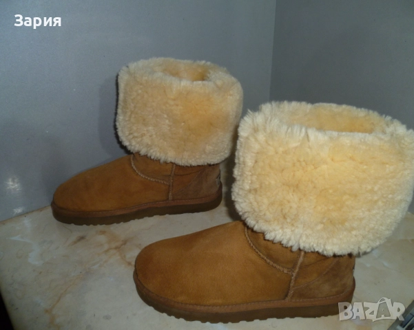 UGG оригинални ботуши №38, снимка 4 - Дамски ботуши - 52566770