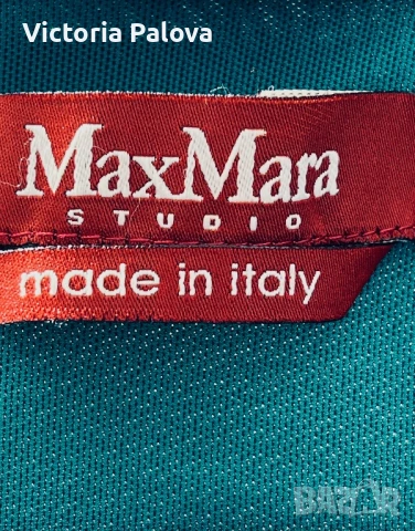 MaxMara STUDIO красива рокля оригинал, снимка 3 - Рокли - 51031952