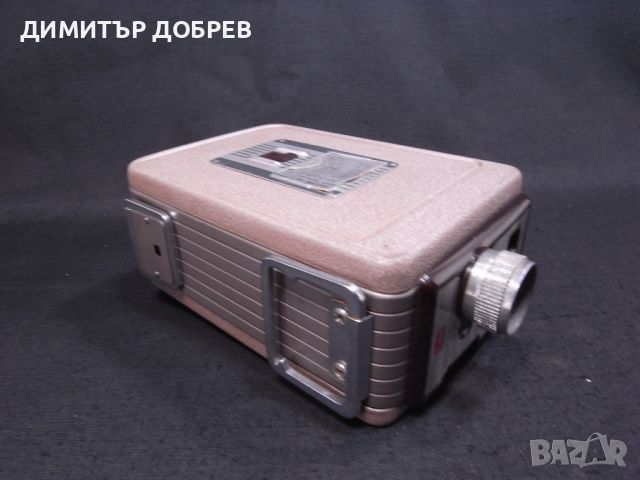 СТАРА РЕТРО 8мм КАМЕРА KODAK BROWNIE MOVIE CAMERA II, снимка 4 - Антикварни и старинни предмети - 45093436