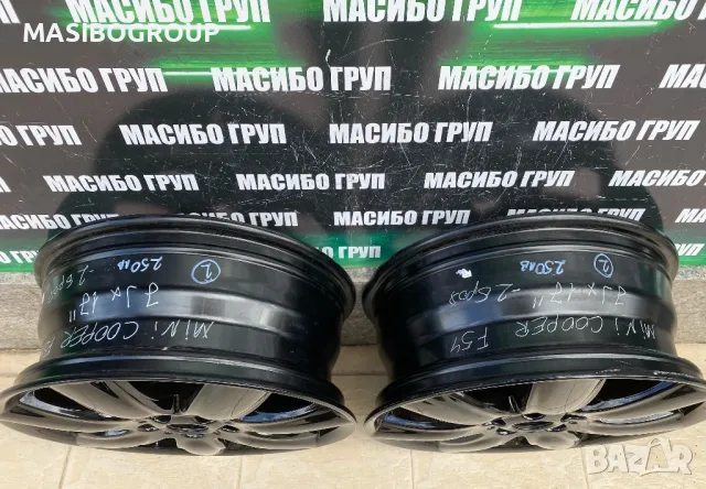 Джанти алуминиеви джанта 7Jx17” за Мини Mini Cooper, снимка 7 - Гуми и джанти - 47265463