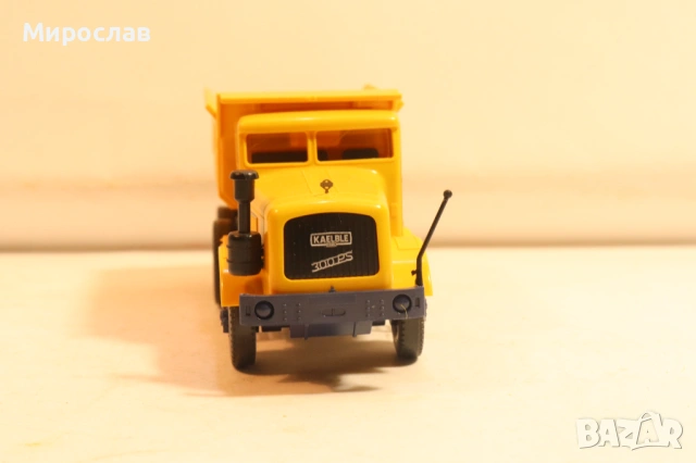 WIKING H0 1/87 KAELBLE КАМИОН САМОСВАЛ КОЛИЧКА МОДЕЛ, снимка 3 - Колекции - 54058575