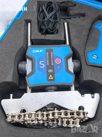 Лазер за центровка на валове, снимка 7 - Други машини и части - 53365301