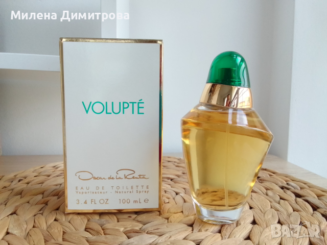 Оригинална Тоалетна вода Oscar de la Renta Volupte 100ml , снимка 1 - Дамски парфюми - 45001925