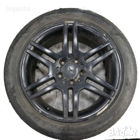 Алуминиеви джанти 5x112 с гуми R17 Mercedes-Benz C-Class 204 (W/S/C) 2007-2014 ID: 131247, снимка 2 - Части - 46752799