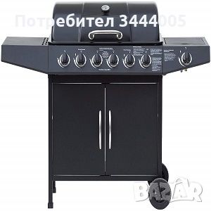 Продавам газово барбекю, снимка 6 - Барбекюта - 45150475