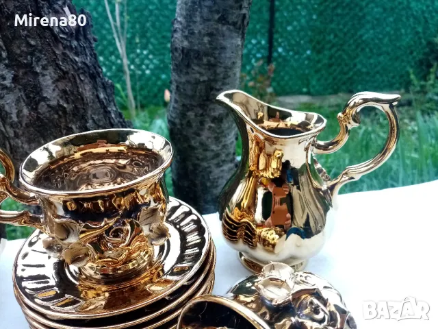 Винтидж сервиз за кафе - СССР , снимка 4 - Сервизи - 49755305
