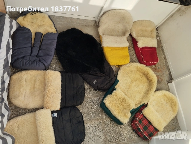 Бебешки чувалчета от Естествена кожа , снимка 8 - За бебешки колички - 53074509